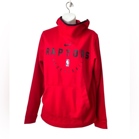 Nike Dri-Fit Performance NBA Toronto Raptors Hoodie Size S - Picture 1 of 6